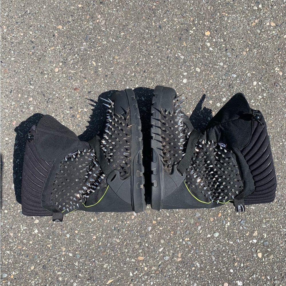 NovocentoNovantanove "Spiked" boot covers - Picture 5 of 16